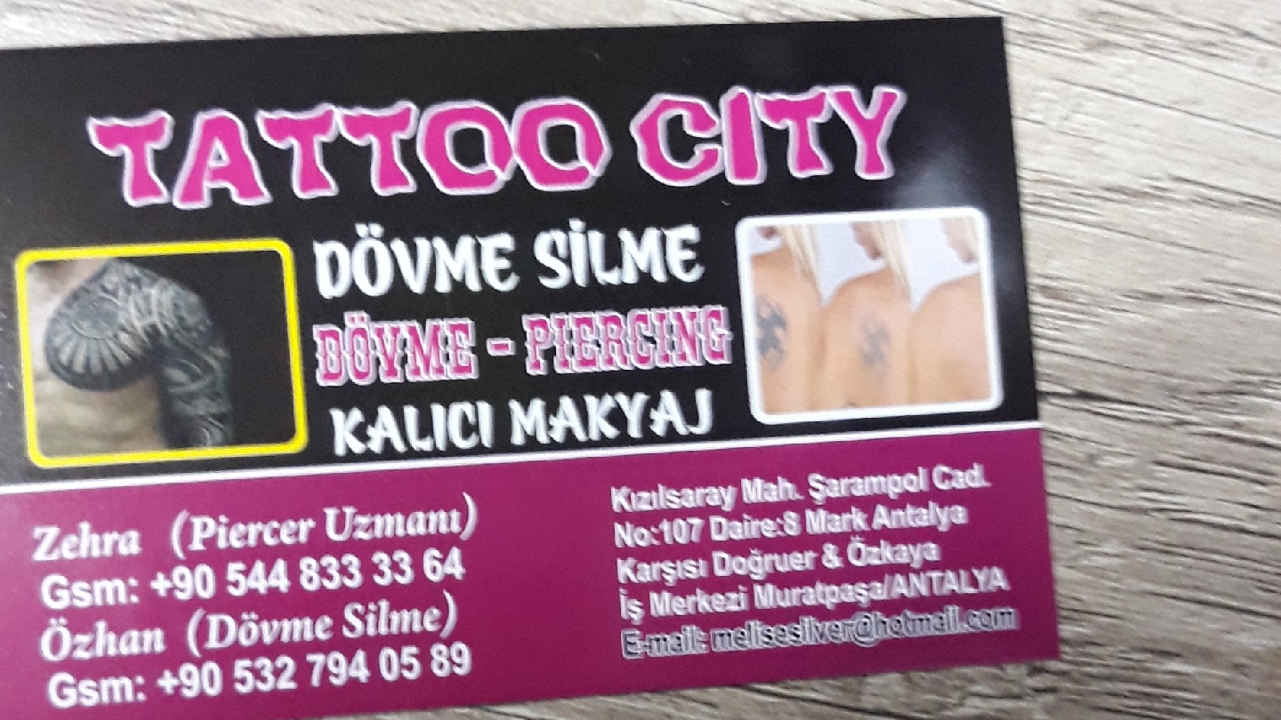 Antalya Live Tattoo stüdyo
